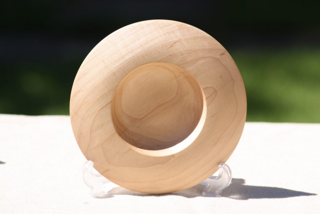 Small bowl in the Orbital style 16cms, Wood: Sycamore.